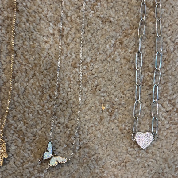 Jewelry set necklaces and bracelets 7 pieces - Picture 3 of 7